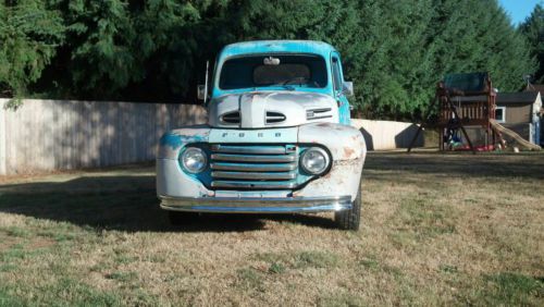 1950 Ford F1 Barn find very good condition,Great Hot rod or "patina" project, image 5