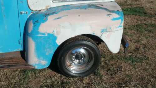 1950 Ford F1 Barn find very good condition,Great Hot rod or "patina" project, image 7