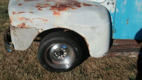 1950 Ford F1 Barn find very good condition,Great Hot rod or "patina" project, image 9