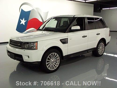 2011 land rover range rover sport hse 4x4 sunroof nav texas direct auto