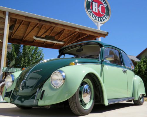 1968 volkswagen bug quality restoration vw beetle low rider crowd pleaser
