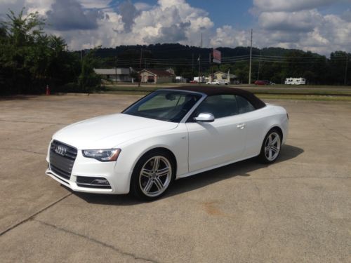 2014 audi s5 quattr0 prestige