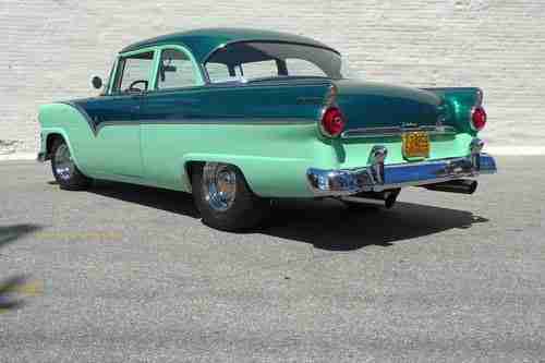 1955 Ford fairlane rat rod #8