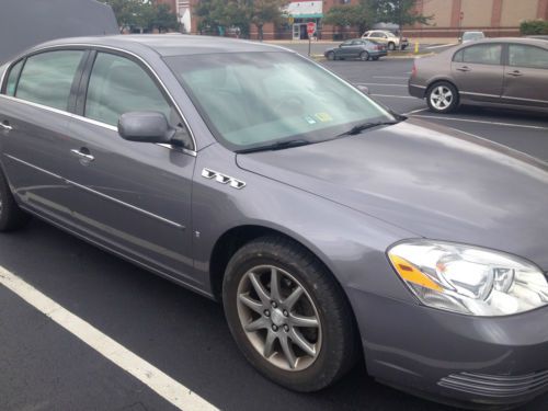 2007 buick lucerne cxl sedan 4-door 3.8l