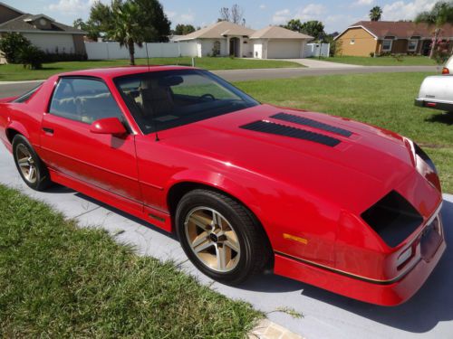 1987 chevrolet camaro z28 iroc-z coupe 2-door 5.7l