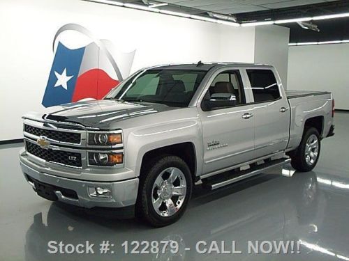 2014 chevy silverado texas ed ltz crew nav rear cam 18k texas direct auto