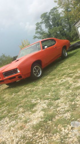 1969 pontiac gto judge frame off restoration