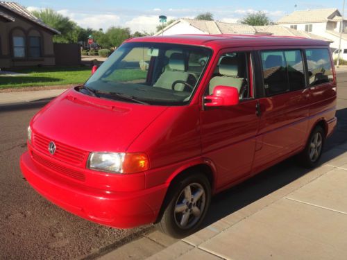 2003 volkswagen eurovan mv standard passenger van 3-door 2.8l