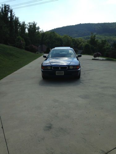 Beautiful 1997 740 i, excellent condition inside and out, well maintained, blue
