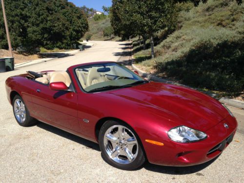 1999 jaguar xk8 convertible