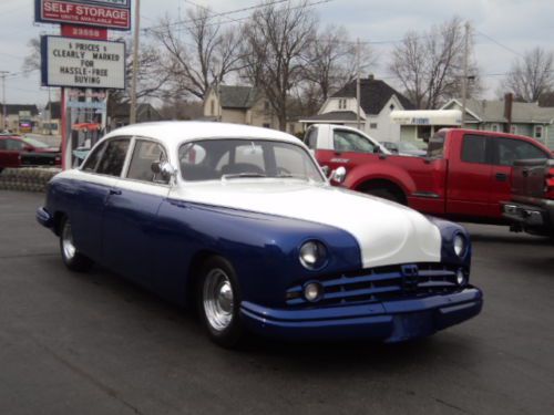 1949 lincoln sport suicide doors big block ac p seat custom very nice