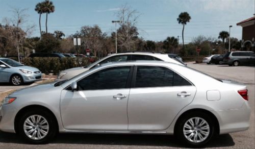 2012 toyota camry le