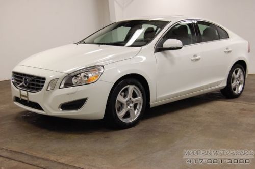 1-owner 2013 volvo s60 t5 premier plus leather sunroof bluetooth