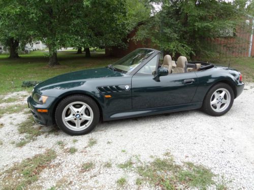 1996 bmw z3 roadster convertible 2-door 1.9l