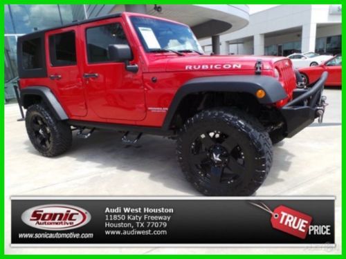 2008 unlimited rubicon 4wd 4dr used 3.8l v6 12v automatic 4wd suv premium