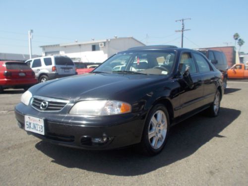 2001 mazda 626 no reserve