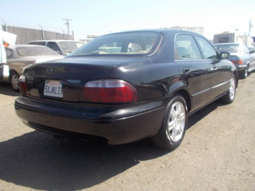 2001 Mazda 626 NO RESERVE, image 2