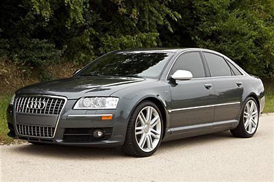 2008 audi s8 quattro v10 all wheel drive immaculate condition &amp; only 34k miles