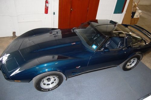 1979 corvette l-82 4 speed well documented since new 20k spent nice paint