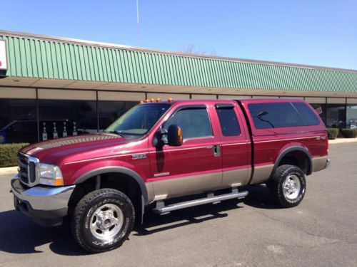 Lariat - 4x4 - extended cab - powerstroke turbo diesel - no reserve?