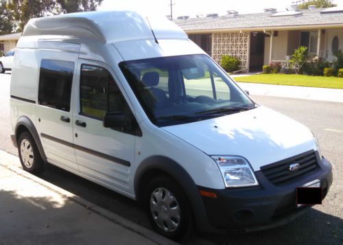 2012 ford transit connect ada wheelchair van