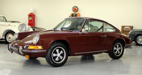 912 coupe #match solid orig floors nice orig interior 5-speed trans coa correct