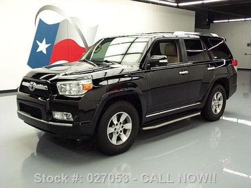 2011 toyota 4runner sr5 7pass sunroof leather 39k miles texas direct auto