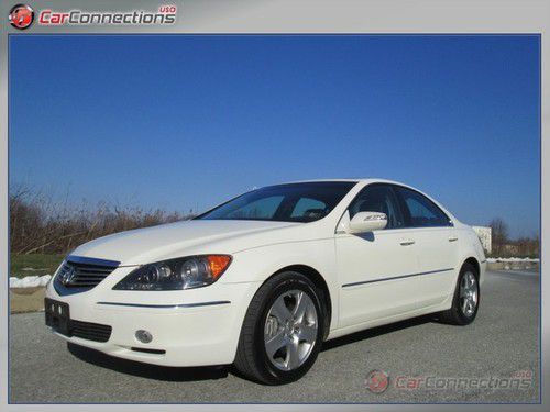 2007 acura rl awd technology navigation awd all wheel drive loaded low miles