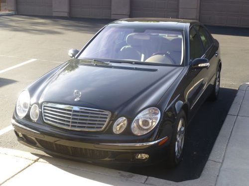 2006 mercedes-benz e320 cdi sedan 4-door 3.2l