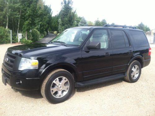 2009 ford expedition xlt sport utility 4-door 5.4l