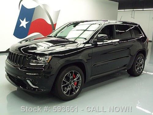 2013 jeep grand cherokee srt-8 4x4 hemi nav rear cam 6k texas direct auto