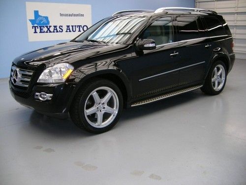 We finance!!!  2008 mercedes-benz gl550 4matic auto 2 roofs nav 2 tv's 3rd row!!