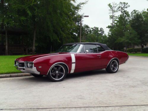 1968 oldsmobile 442 base 7.5l