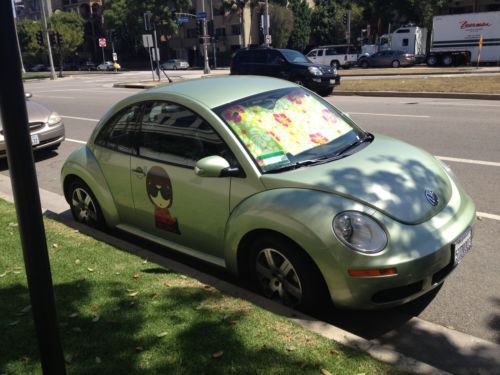 2006 automatic volkswagen beetle, 39,138 miles autocheck sore 85 one owner