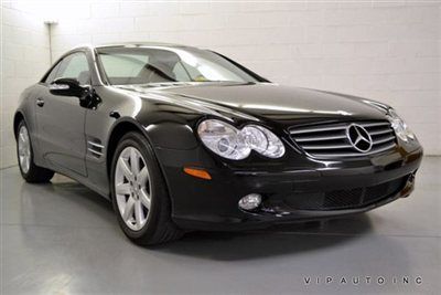 Sl500 / 18503 miles / black/charcoal / bi-xenon headlights / navigation