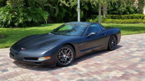 2001 chevrolet corvette z51 1sc 6 speed c5 ls1