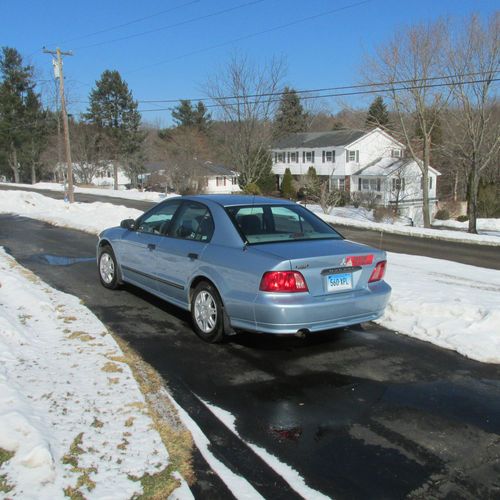 Mitsubishi galant 2003 4door sedan de