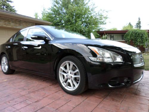 2010 nissan maxima s sedan 4-door 3.5l