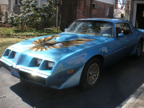 1980 pontiac trans am 35000 original miles rust free