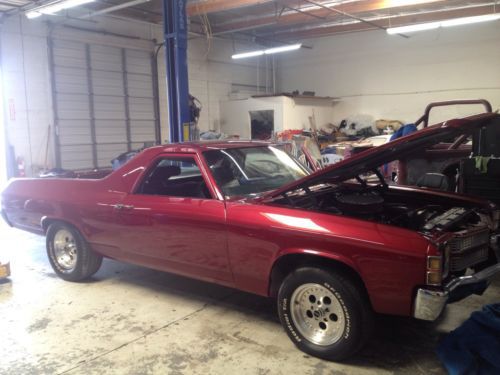 1971 chevrolet el camino base standard cab pickup 2-door 5.7l