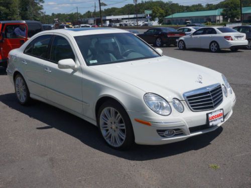 2008 mercedes-benz e-class e350 4matic