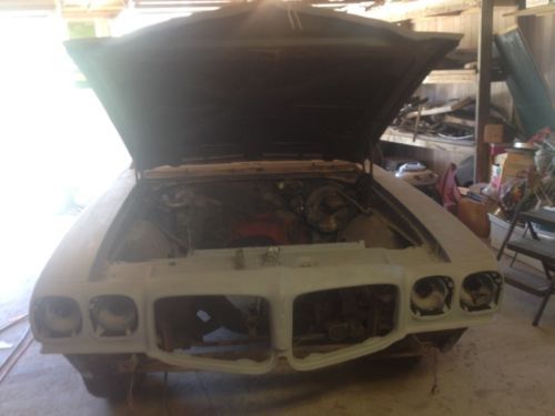1971 pontiac lemans sport 6.6l