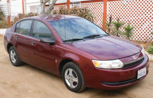 2003 saturn ion-2  automatic