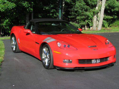 2010 chevrolet corvette grand sport convertible 2-door 6.2l