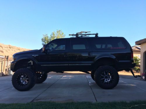 2004 ford excursion limited sport utility 4-door 6.0l