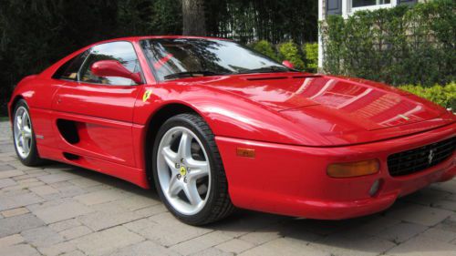 Ferrari f1 355 1998 berlineta ferrari dealer servicd 7/14 great shape lo reserve