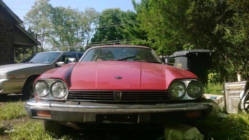 1987 jaguar xjs base coupe 2-door 5.3l