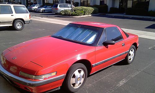 1989 buick reatta base coupe 2-door 3.8l