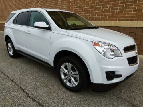 2012 chevrolet equinox lt sport utility 4-door 2.4l