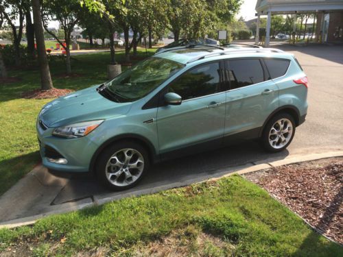 2013 ford escape titanium sport utility 4-door 2.0l